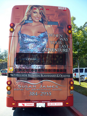 2/5 - According to industry research, moving billboards are the most effective